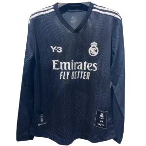 Camisa Real Madrid 2021 2022 Y-3 oficial Azul manga comprida